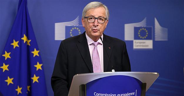 Juncker says Britain may divide EU over Brexit talks