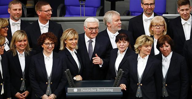 Germany elects ‘anti-Trump’ Steinmeier as new president