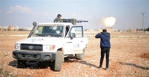 30 ISIL militants ‘neutralized’ in northern Syria: Turkish military