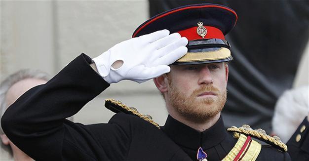 Britains Prince Harry makes appearance in charity music video