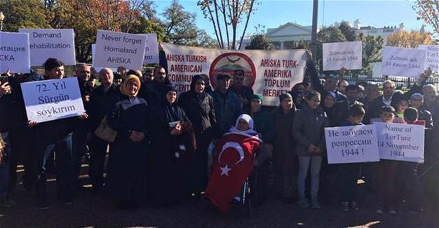 Meskhetian Turks commemorate 72 years of exile