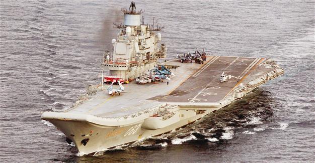 Russian warship flotilla now off Syrian coast: Military
