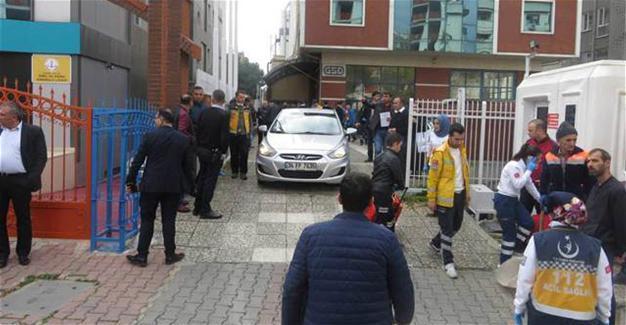 Four wounded in explosion in Istanbul’s Maltepe