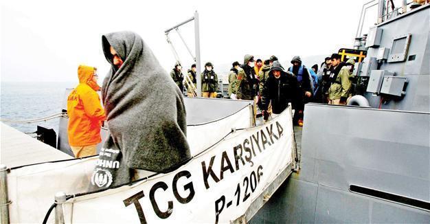 Turkey records huge drop in Aegean Sea refugee crossings to Greece in January