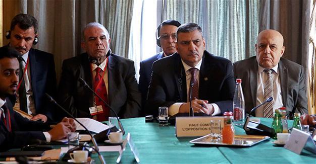 Syrian opposition prepares for Geneva talks with Turkish officials in Ankara