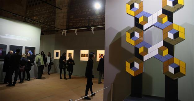 Victor Vasarely Retrospective in Istanbul