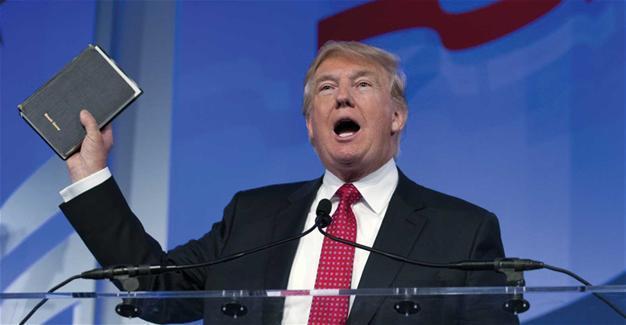 Trump vows to end prohibition on church political activity