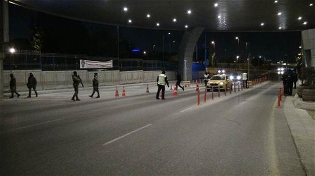Police seek suspects who ran away at gate of Istanbul’s Atatürk Airport