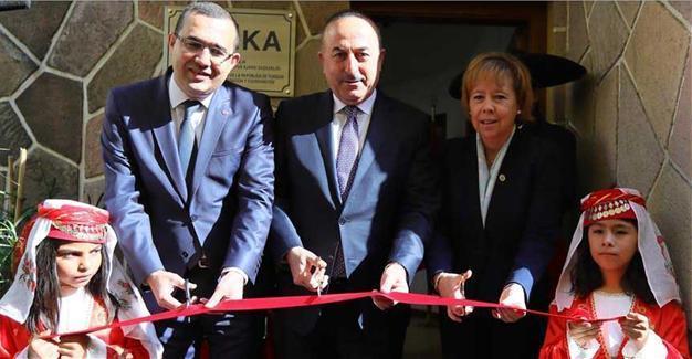 Turkish FM inaugurates TİKA office in Mexico