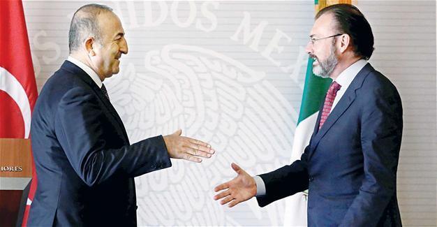 Turkey seeks strong ties with Mexico