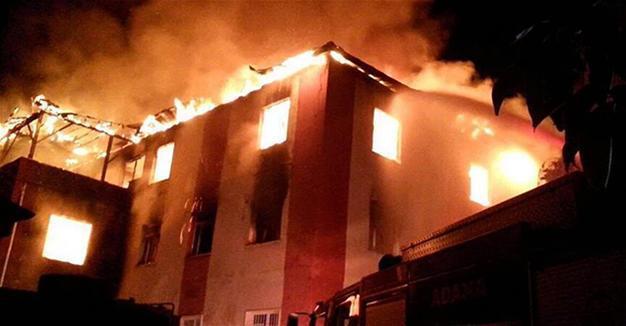 Four suspects re-arrested over deadly dormitory fire in Turkey’s south
