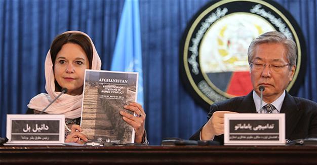 Afghan civilian casualties hit record high in 2016: UN