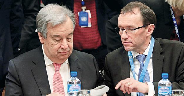 Turkey to host UN’s Guterres and Cyprus envoy this week