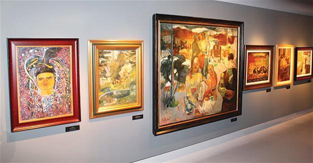 Love at the heart of Bedri Rahmi expo in İzmir
