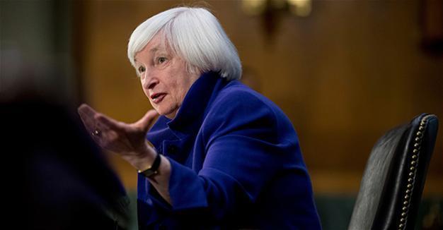 World stocks, dollar see steep rise on Yellen, US outlook