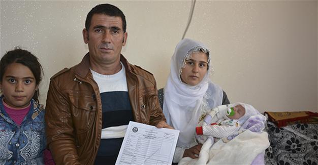 Diyarbakır couple name new-born baby ‘Yes’ ahead of Turkeys charter referendum