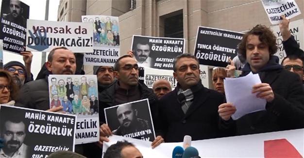 Journalists appear at court in Turkey’s controversial OdaTV case