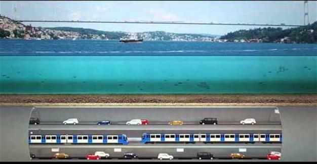 Istanbul subsea tunnel megaproject put out to tender for feasibility study