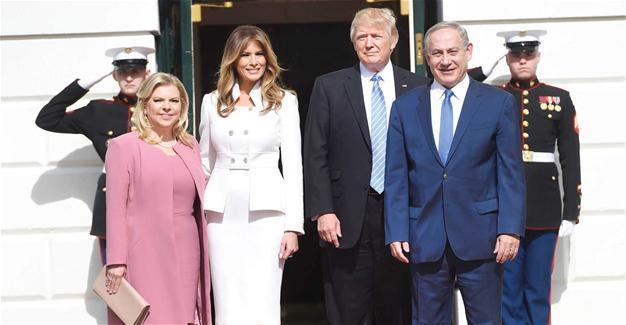 Trump drops US commitment to ‘two-state’ Mideast deal