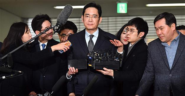 Samsung heir arrested in corruption probe