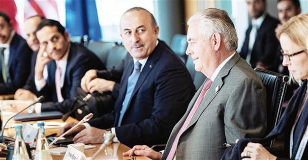 Allies claim US backing for political solution in Syria