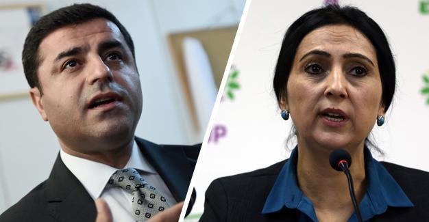 EU criticizes measures against HDP co-chairs