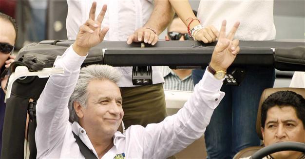Ecuador to hold run-off in tense presidential vote