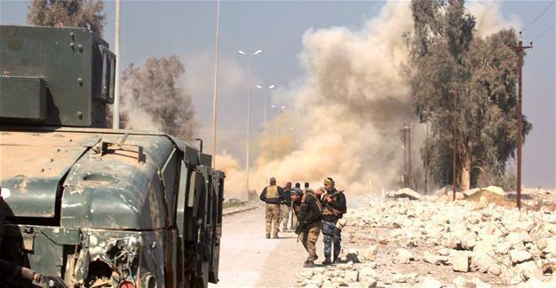 Iraqi forces reclaim Mosul airport