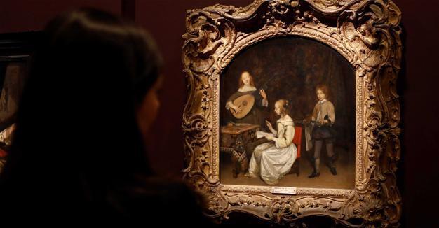Huge art show questions legend of Vermeer