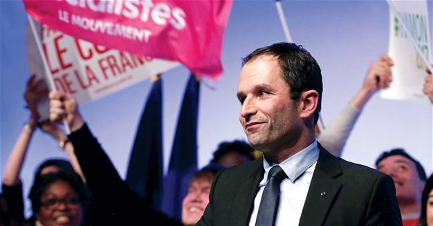 French socialist wins new backing in presidential race