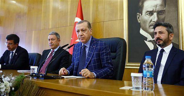 Turkey will be part of Raqqa operation if allies are sincere: Erdoğan