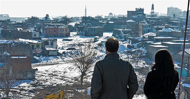 Diyarbakır Chamber of Architects calls on UNESCO to urgently begin reparations for world heritage site Sur