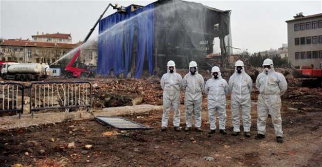 Debate over asbestos diffusion heats up in Turkish capital Ankara