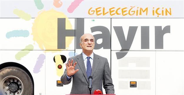CHP says ‘no’ to charter changes for the future of Turkey’s children: CHP deputy leader