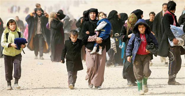 26,000 civilians escape Mosul amid fierce clashes