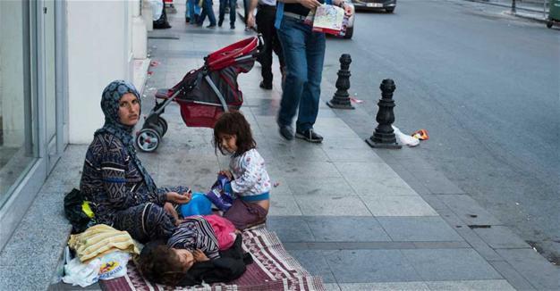 Syrian refugees make up almost 4 percent of Istanbul’s population