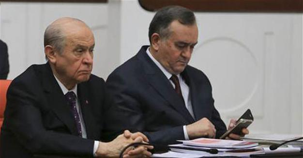No problems in constitution talks with government: MHP head Bahçeli