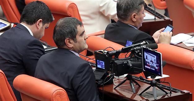 State-run TV seeks royalties from main opposition MP who aired TRT footage
