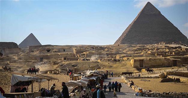 Thomas Cook says demand picking up for Egypt holidays