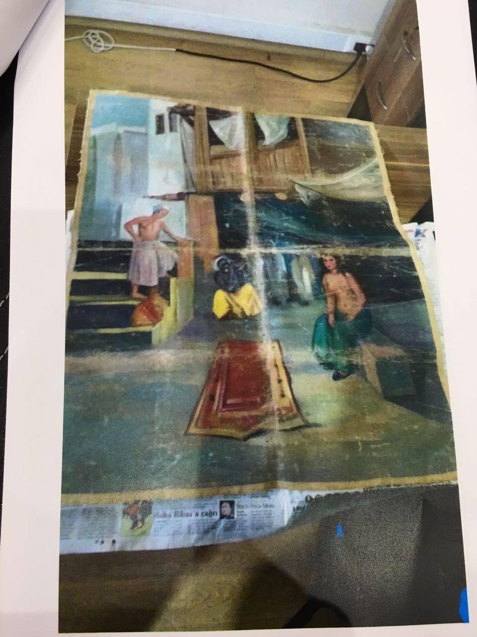 Five caught attempting to sell ‘Picasso painting’ in Turkey’s Tekirdağ