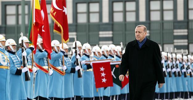 President Erdoğan approves charter draft, referendum on April 16
