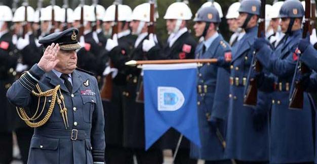 Turkish, British top soldiers meet in Ankara