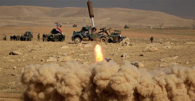 Iraqi army launches move to reclaim western Mosul