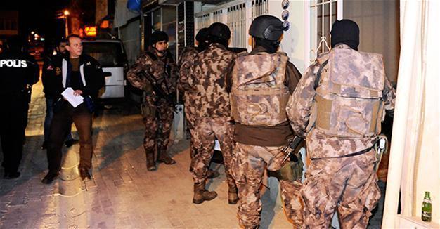 Over 1,600 suspects detained in anti-terror operations in one week: Interior Ministry