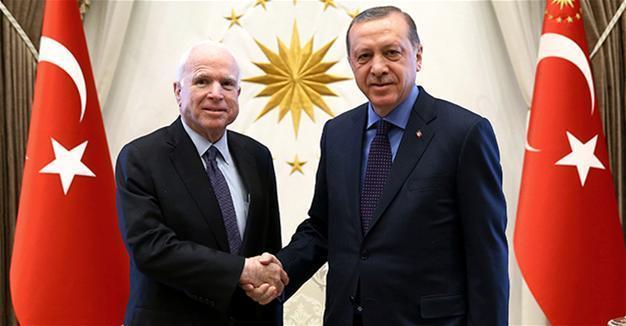 US Senator McCain meets Turkish leaders