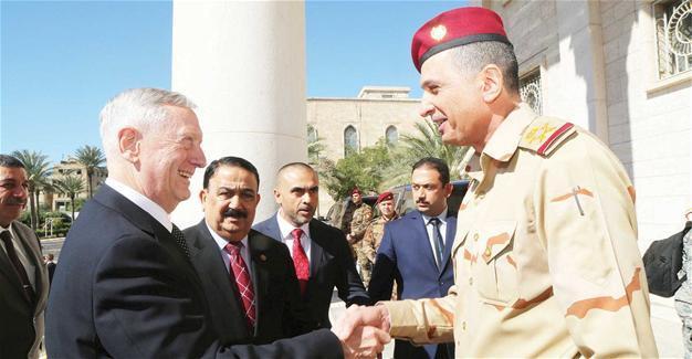 US ‘not in Iraq to seize anybody’s oil’: Mattis
