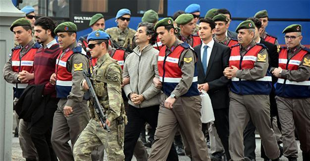 Coup-plotting soldiers go on trial for Erdoğan assassination attempt