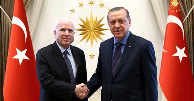 US must work with Turkey on Syria, says US senator McCain
