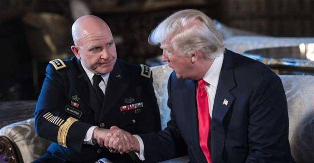Outspoken general named Trump’s top security adviser