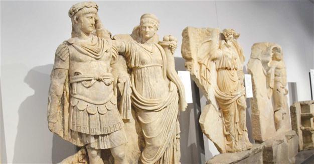 Museum in Turkeys Aydın takes visitors back 2,500 years ago